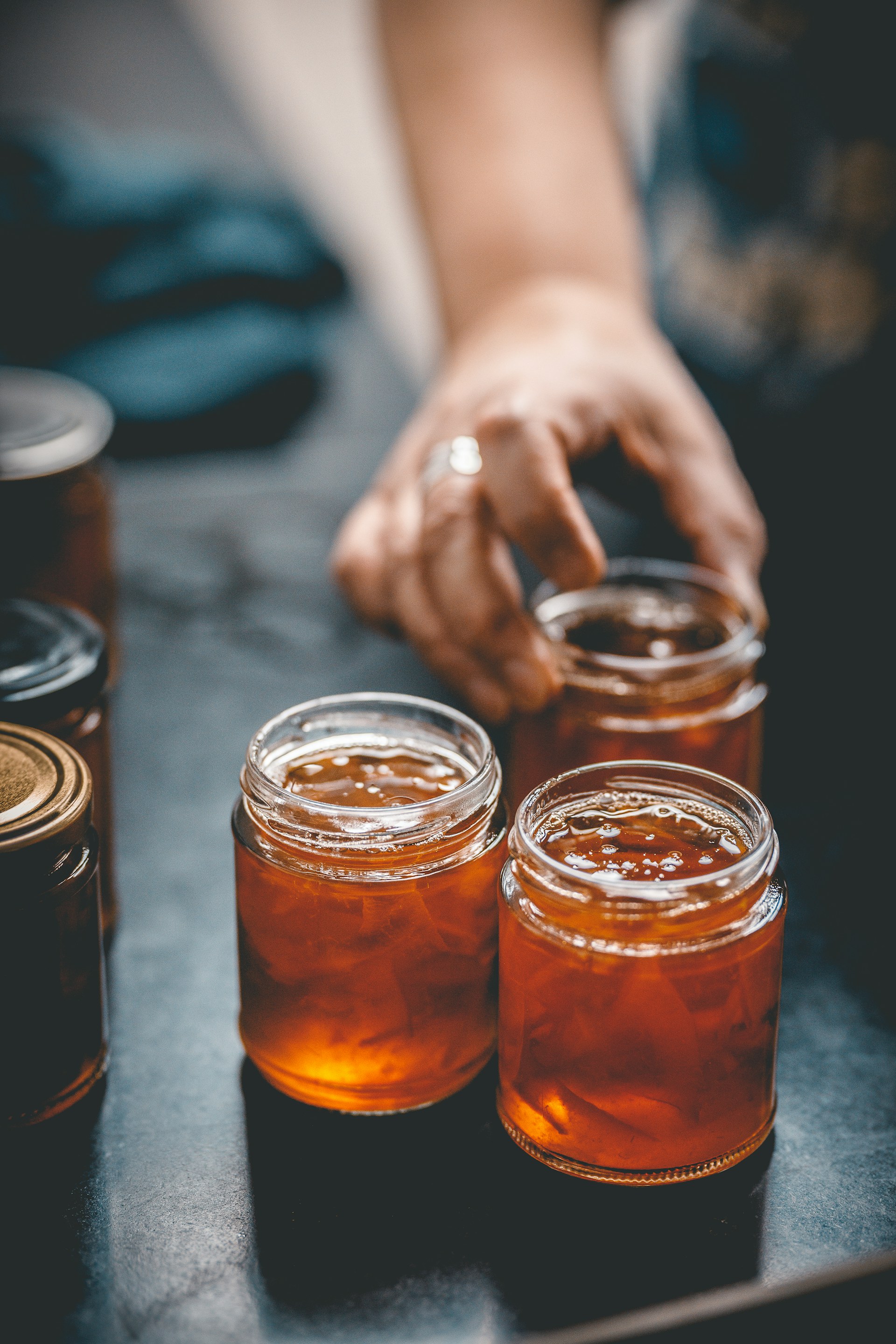 Rato's homemade fruit jam