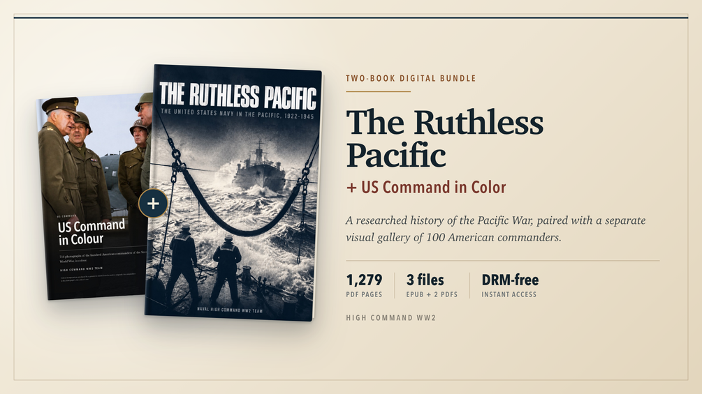 The Ruthless Pacific + US Command in Color
