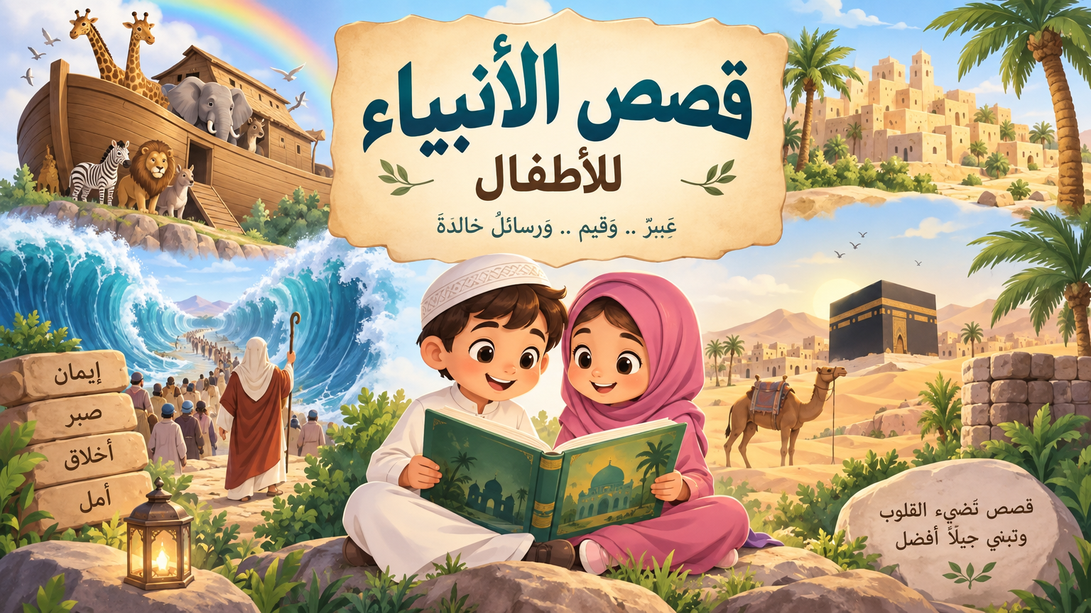 حكايات الأنبياء والأطفال
