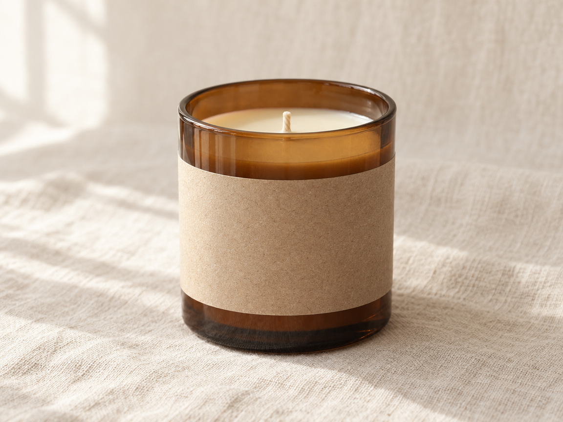 Cedar & Smoke Candle