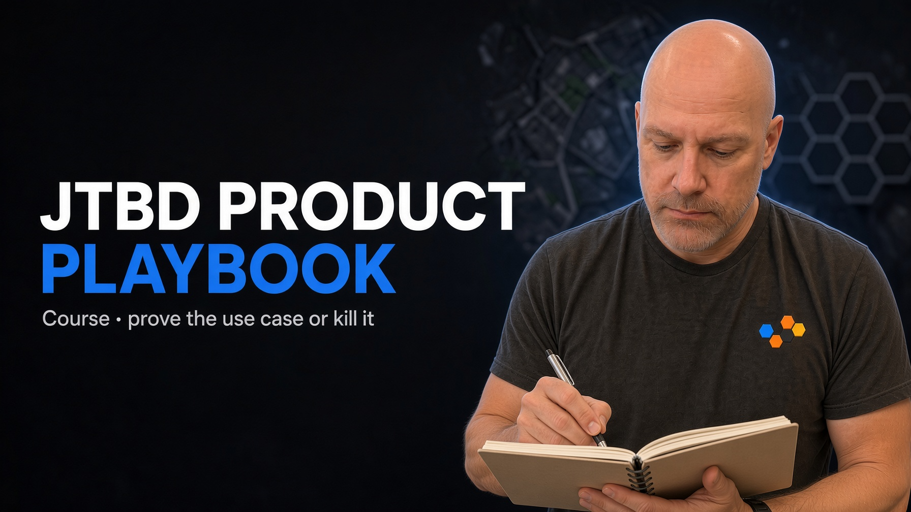 Jobs-to-be-Done Product Playbook