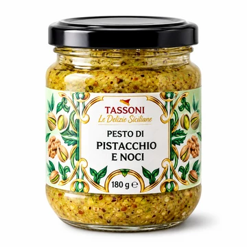 Pistazien-Walnuss-Pesto – Sizilianische Spezialität