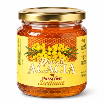 Miele di Acacia – Specialità Siciliana