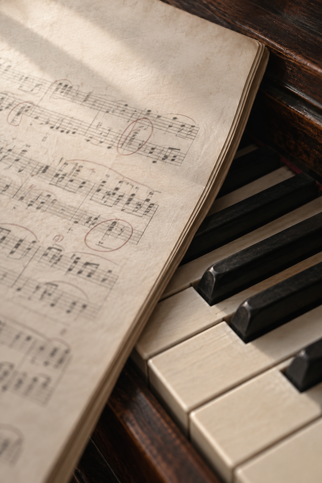 Prepare Four Sunday Pieces Without Full Restarts