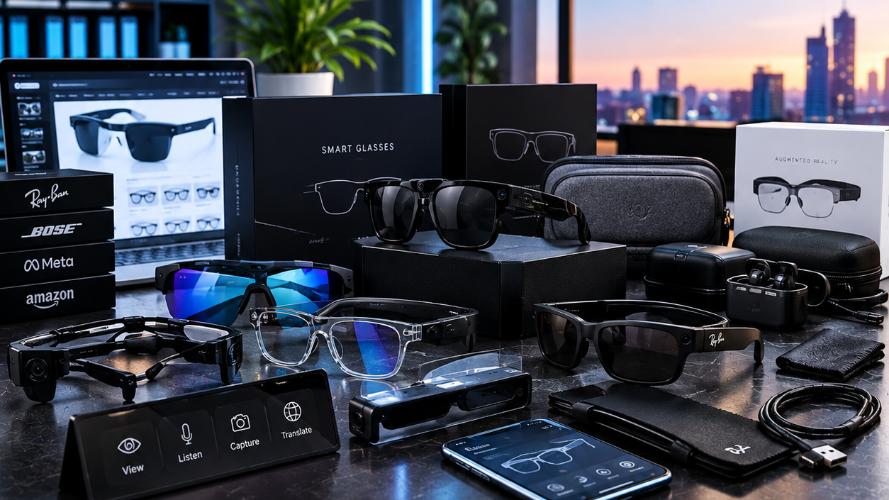 Smart Glasses Supplier