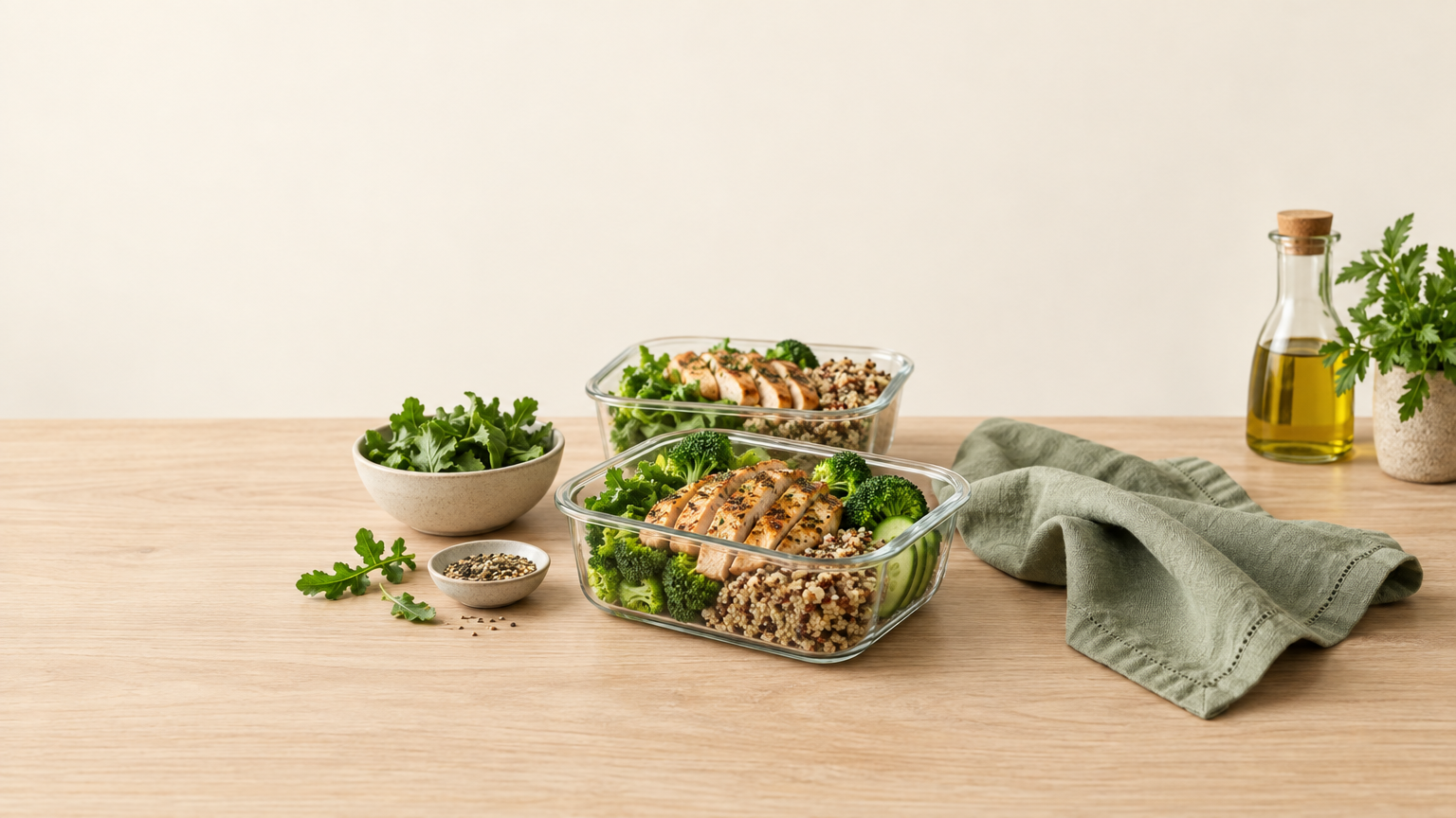 7-Day Lean Start Meal Plan