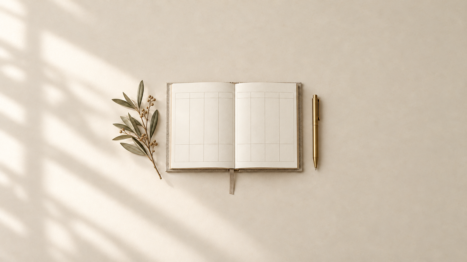 Weekly Reset Planner