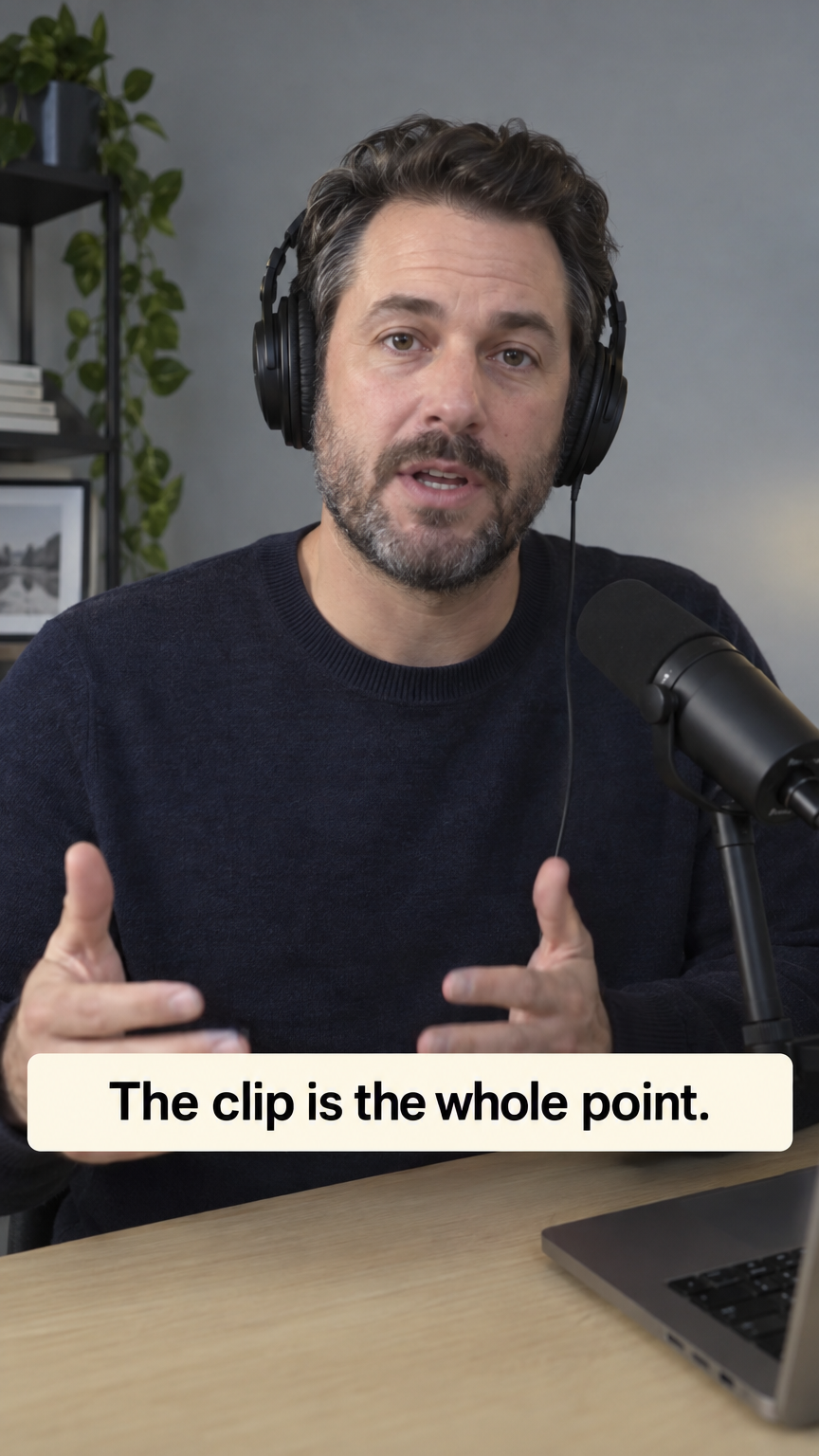 10 Captioned Short Clips