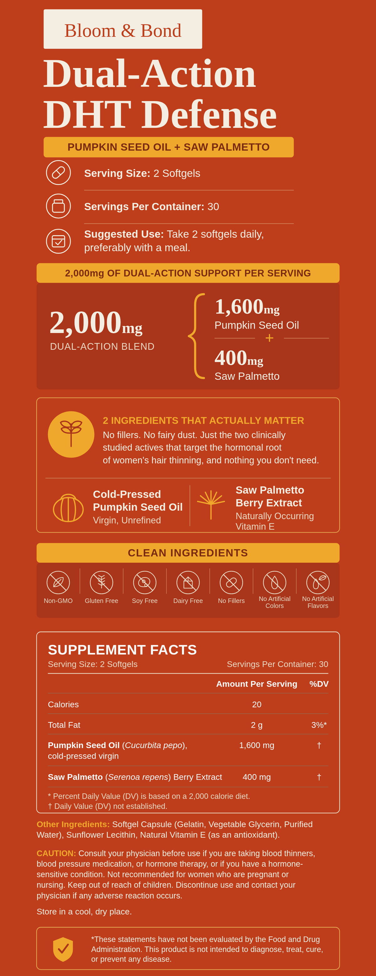 Nutritional Label