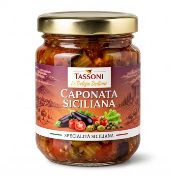 Caponata Siciliana – Specialità Siciliana