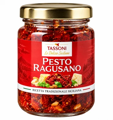 Pesto Ragusano – Specialità Siciliana