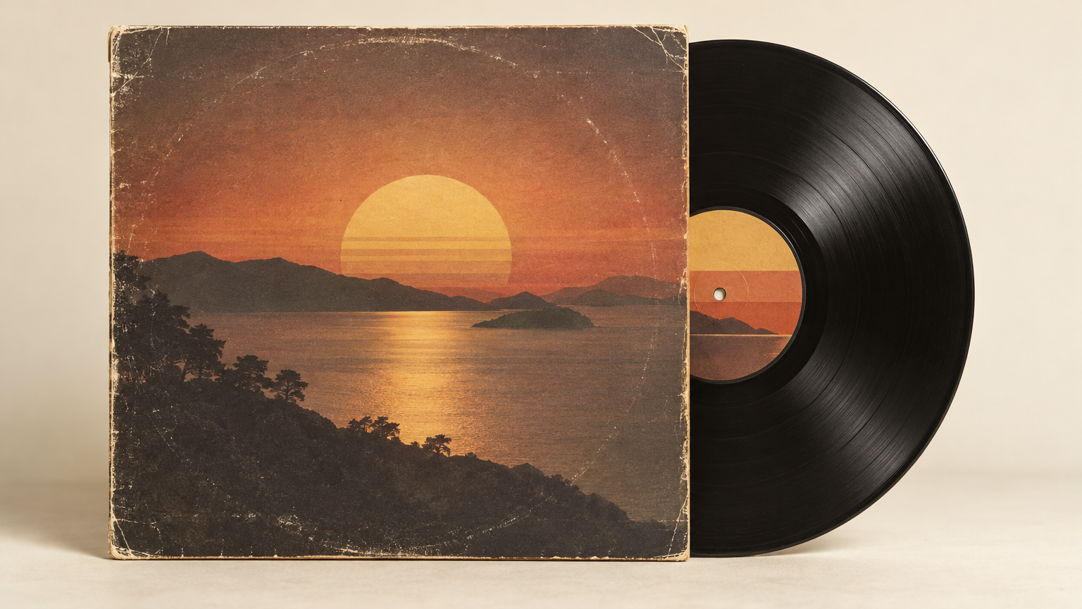Vintage Vinyl Record