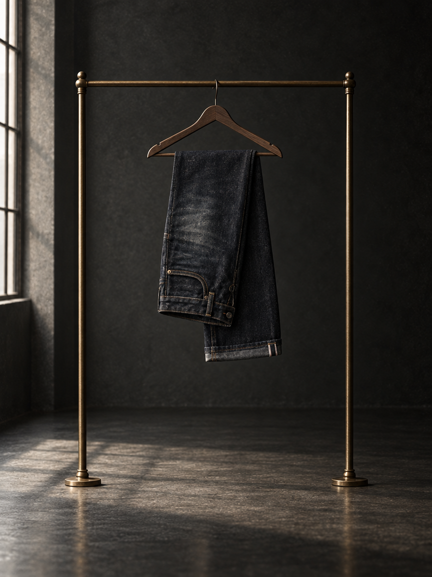 Rigid Indigo Denim