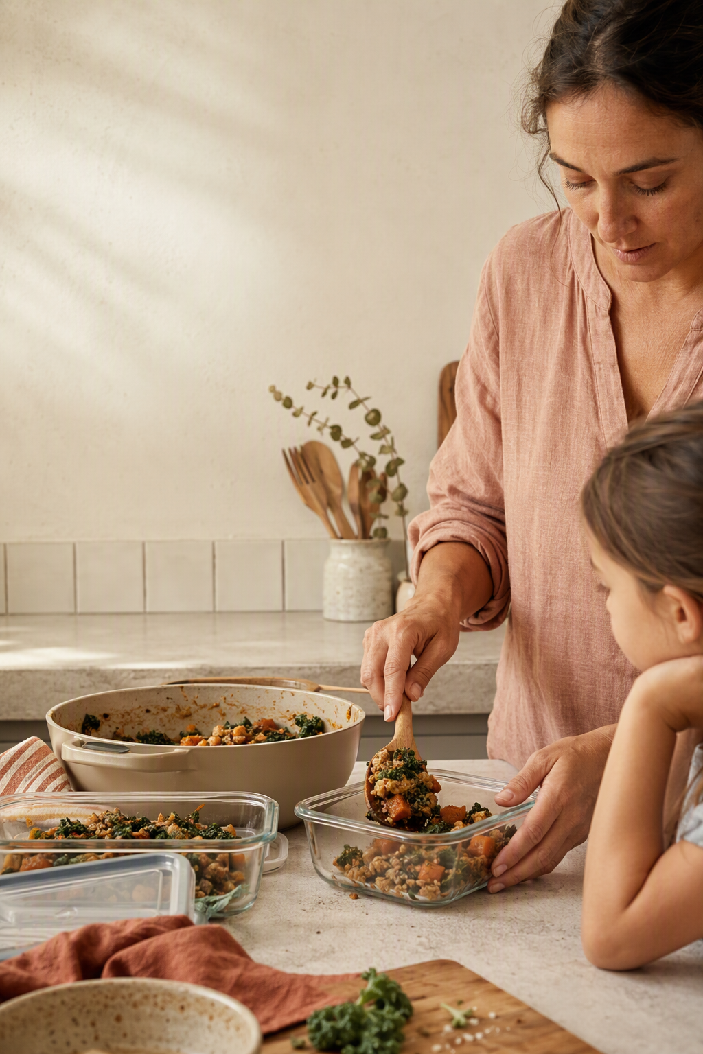Safe School-Week Dinners Without Weekend Cooking