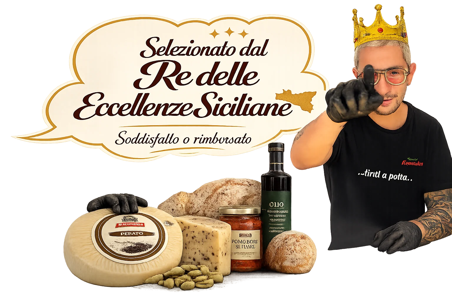 Selezionato dal Re delle Eccellenze Siciliane