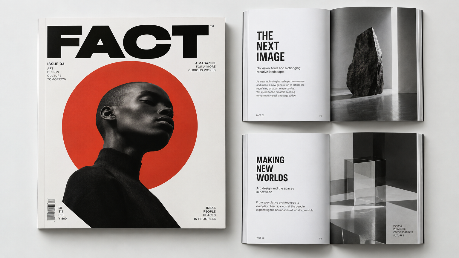 FACT Magazine Issue 03