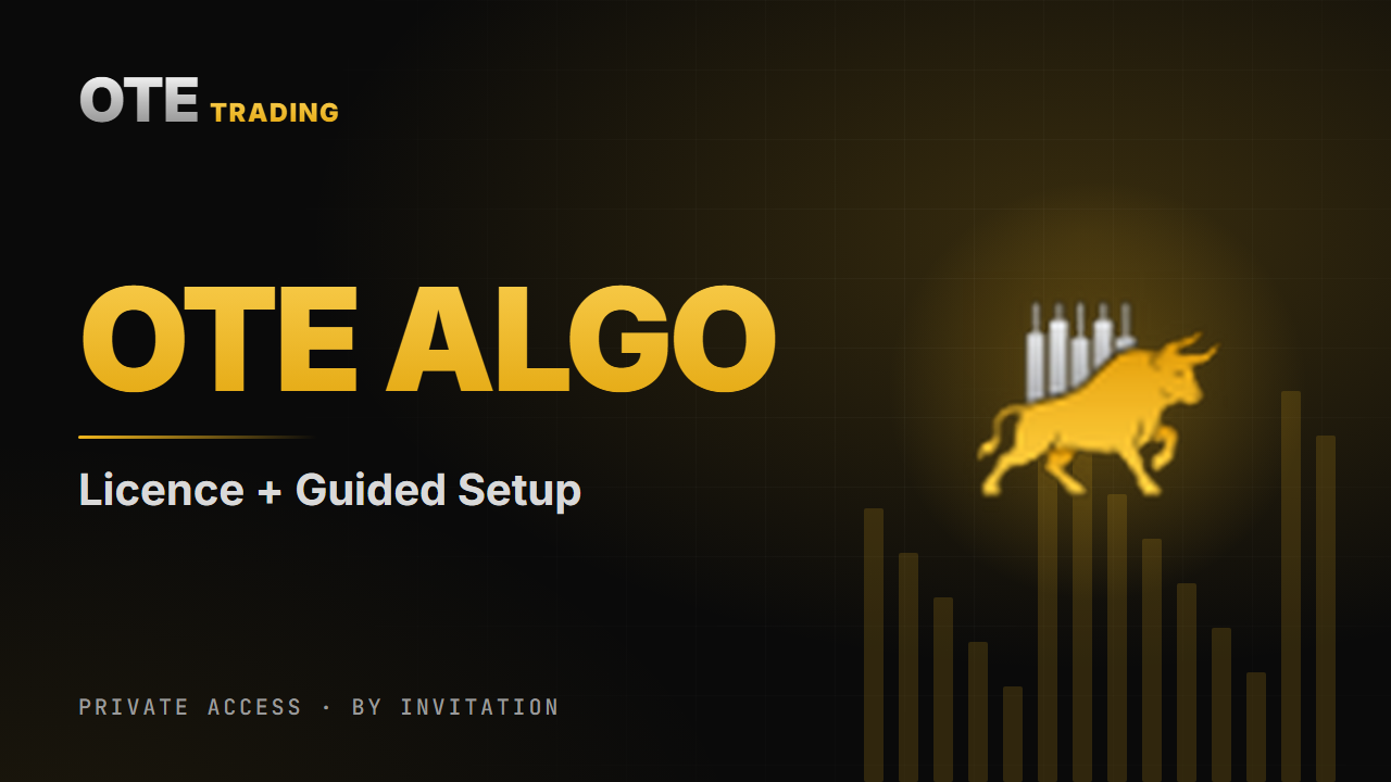 OTE Algo — Automated OTE Execution on Your Account