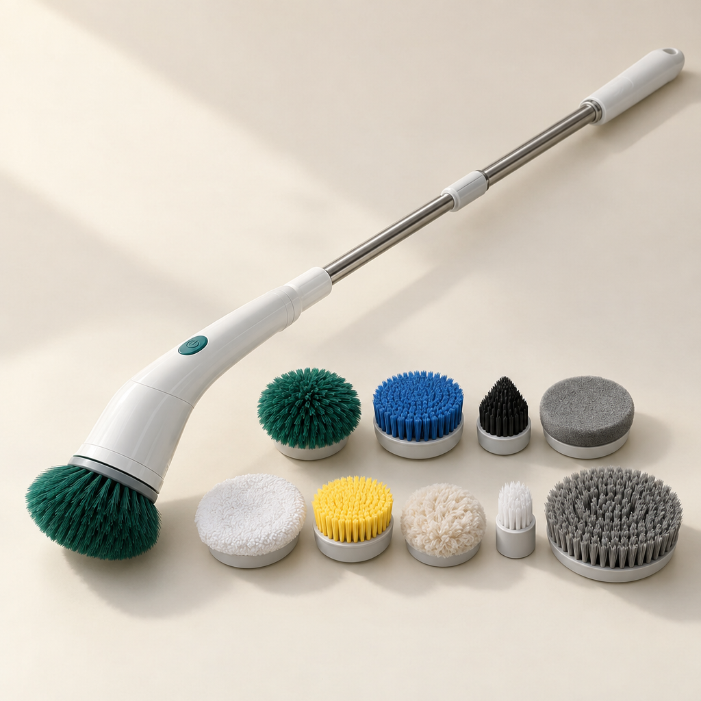 Cordless Spin Scrubber