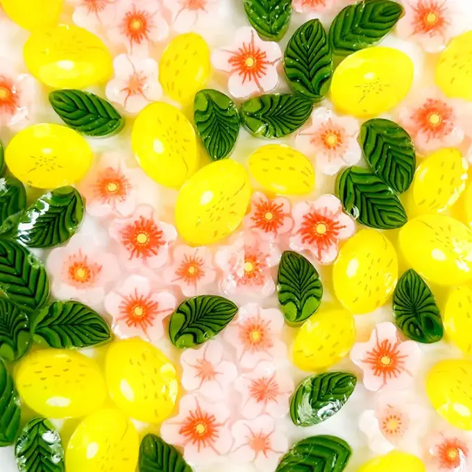 90 COE Lemon Tree Murrine (1 oz)