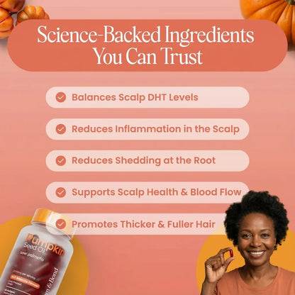 Pumpkin Seed Oil Softgels