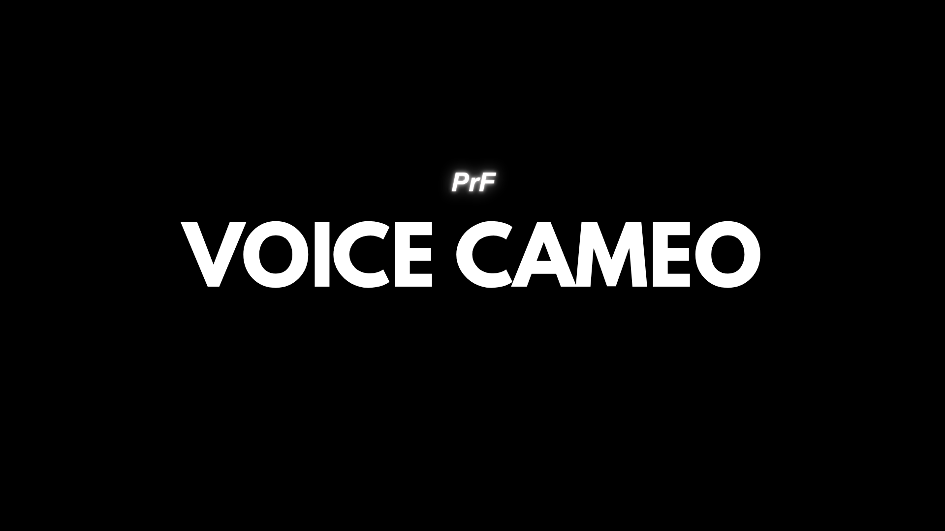 Voice Cameo