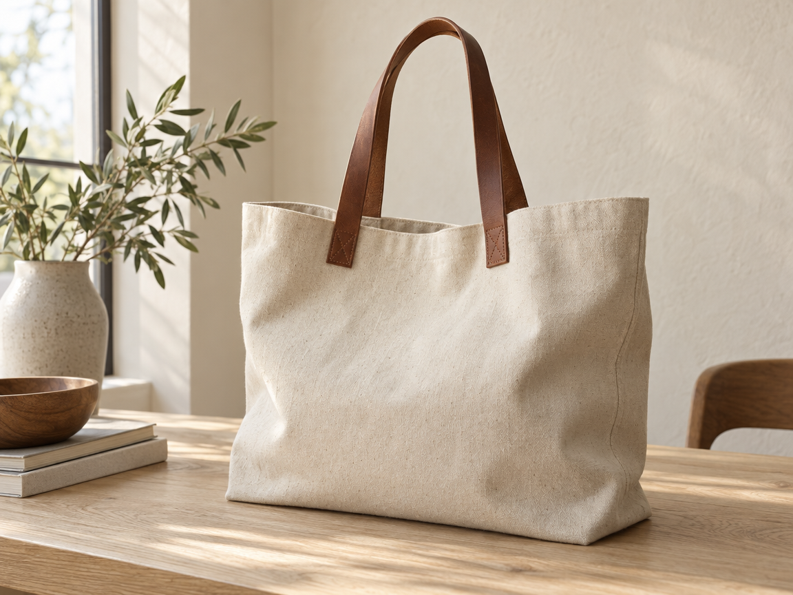 Heavyweight Canvas Tote