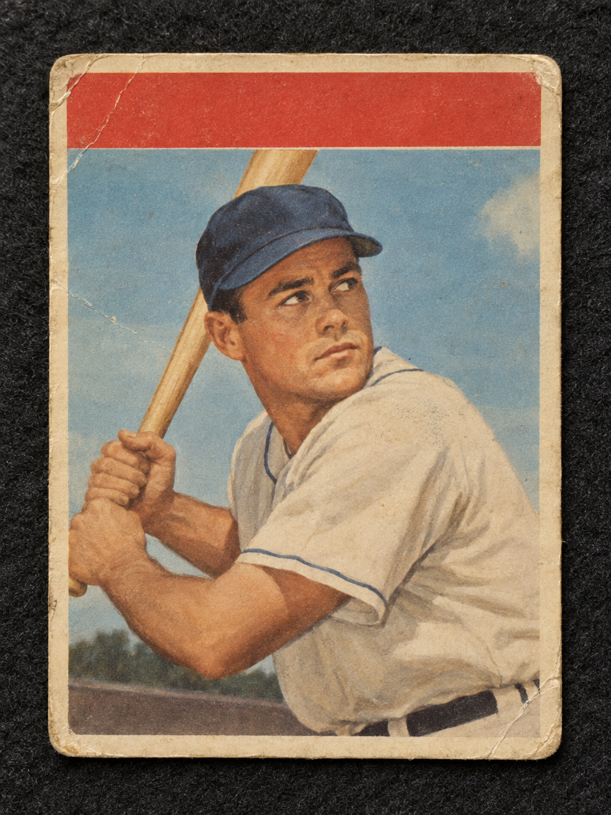 Vintage Baseball Single