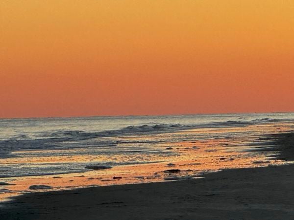 Reflecting the Sunset