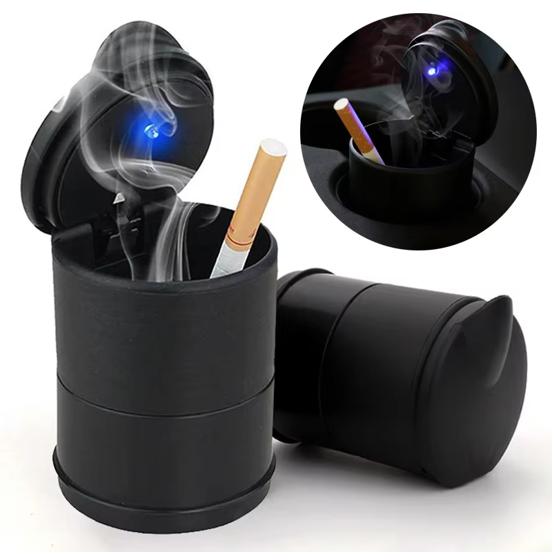 AshAway LED Car Ashtray