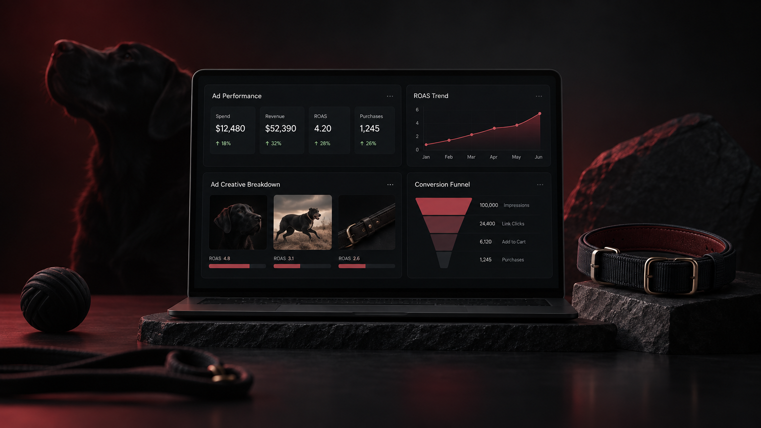 RAVYD Audit — Diagnóstico de Meta Ads para Tiendas Digitales