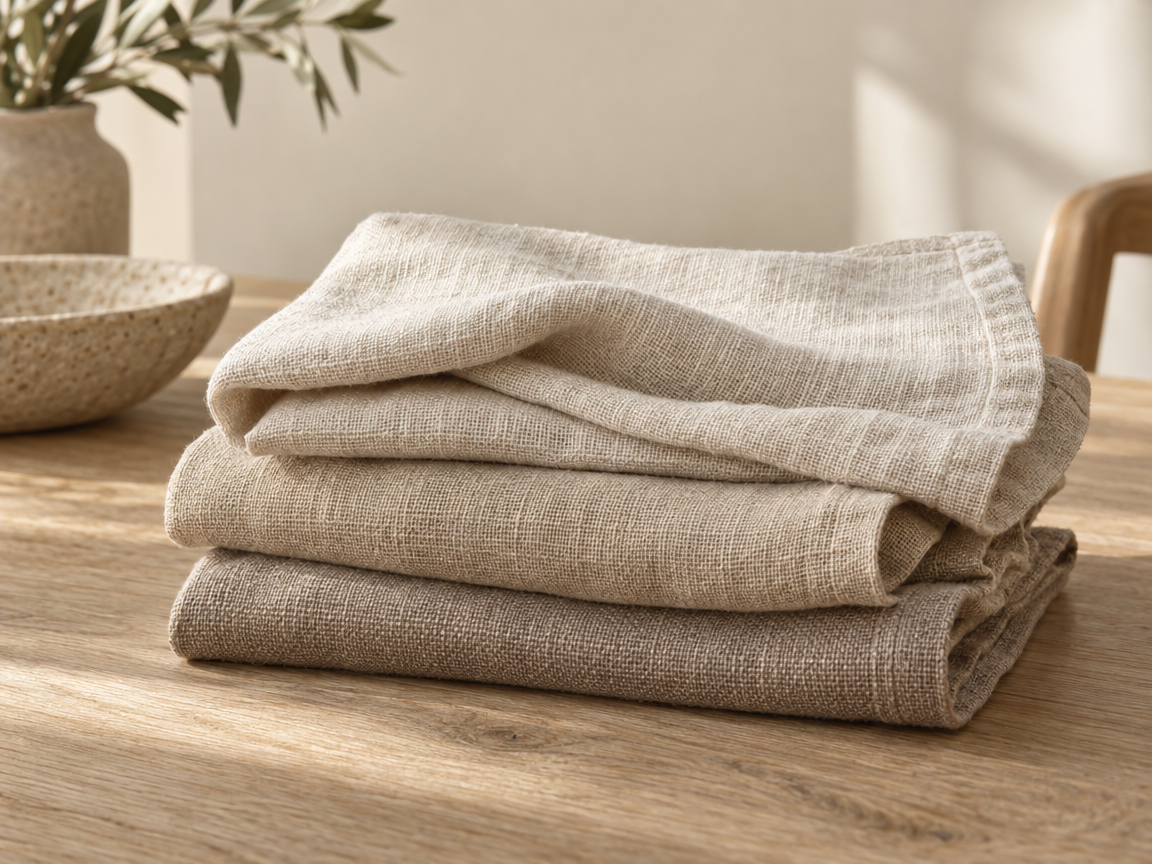 Washed Linen Napkins