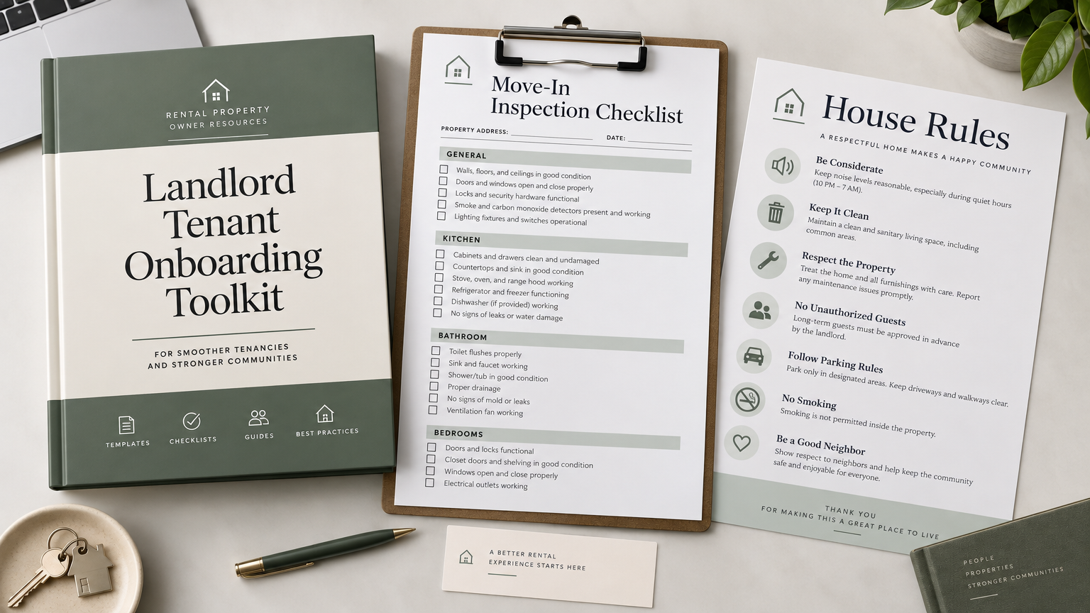 Landlord Tenant Onboarding Toolkit