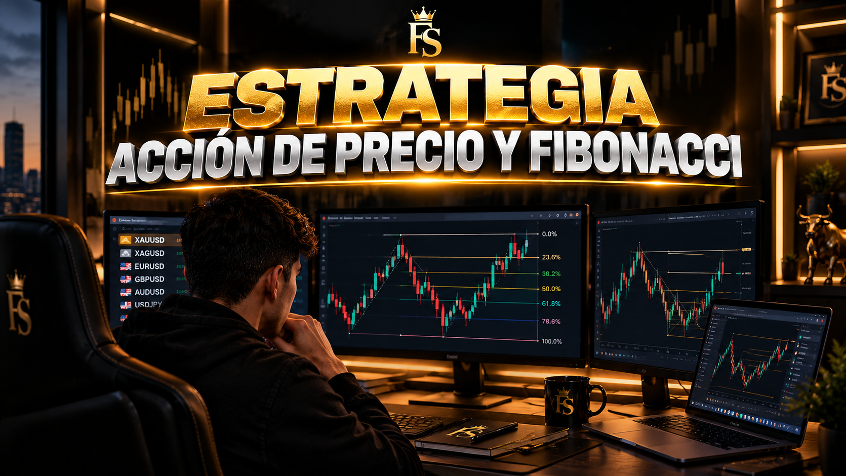 ESTRATEGIA ACCIÓN DE PRECIO + FIBONACCI