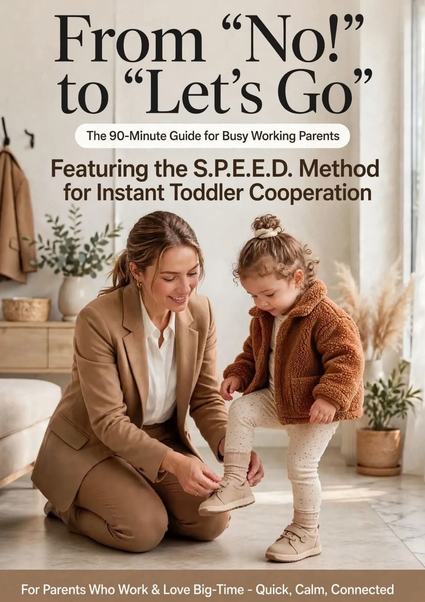 From No! to Let's Go