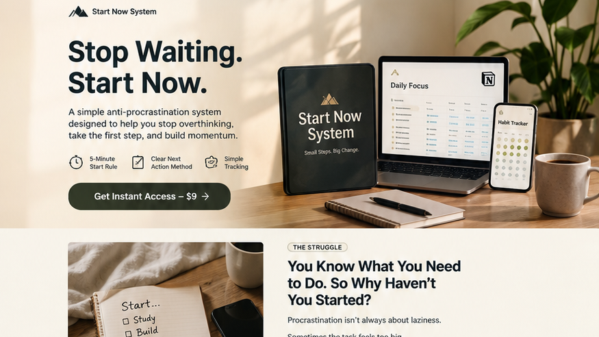 Start Now System
