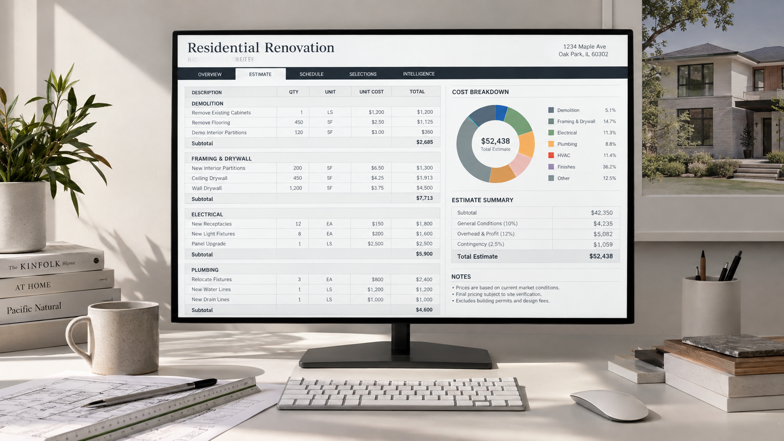 Complete Contractor Estimating & Operations Bundle