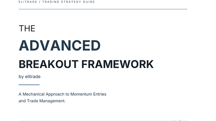 The Advanced Breakout Framework