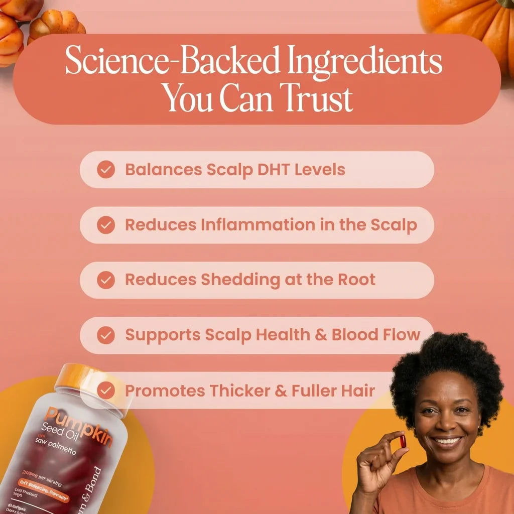 Pumpkin Seed Oil Softgels