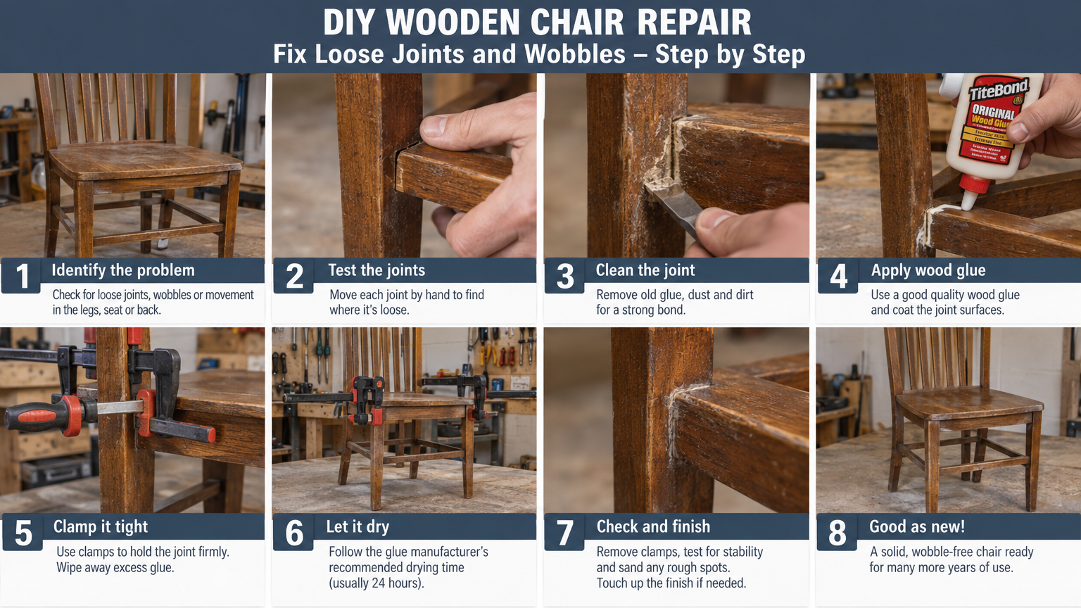Chair Fix Basics