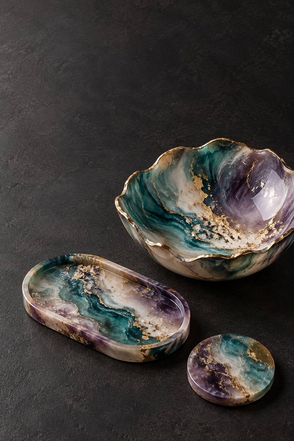 Resin Collection Planning Kit | Turn Scattered Ideas Into a Sellable Collection