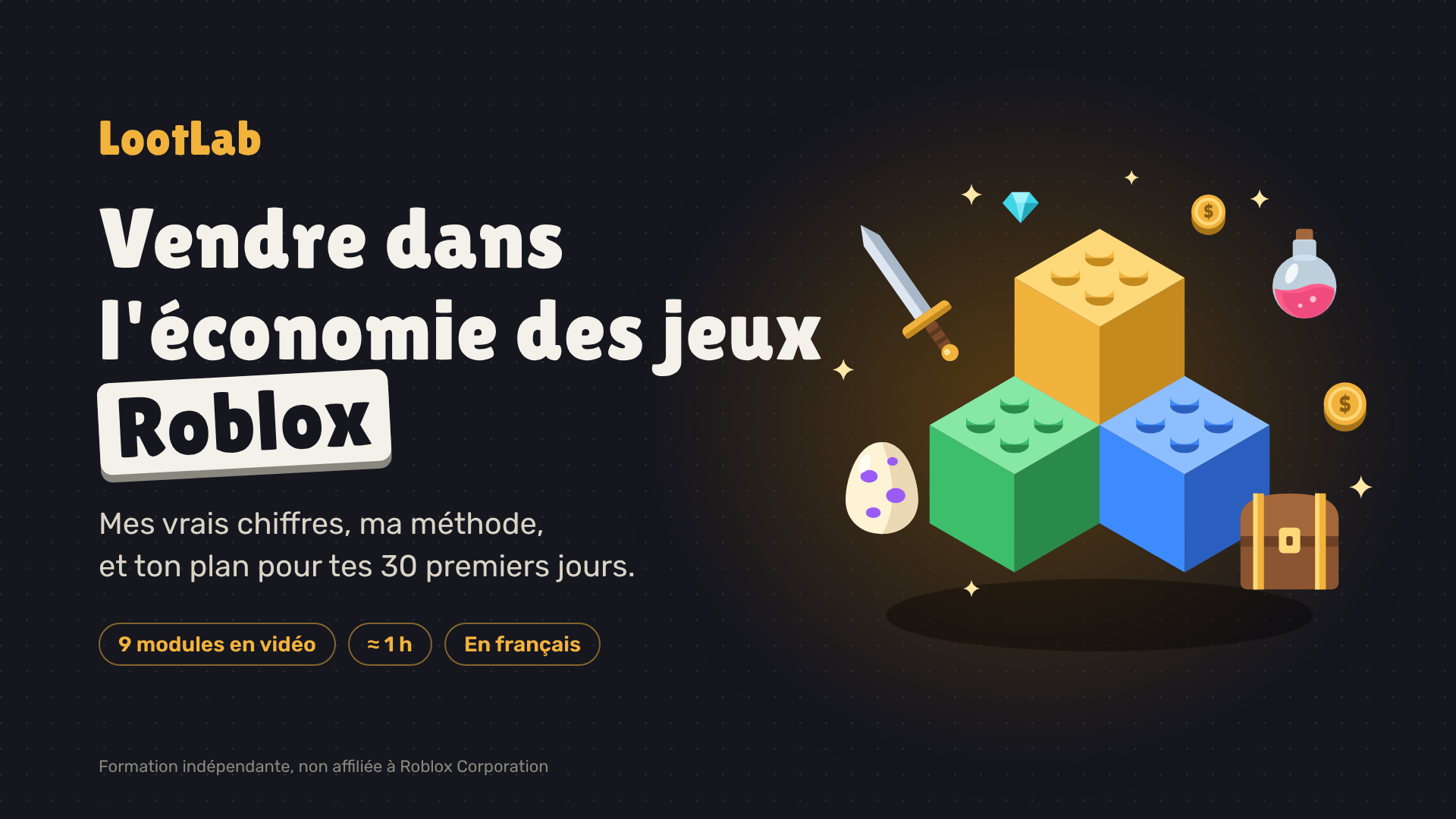 LootLab · Vendre dans l'économie des jeux en ligne