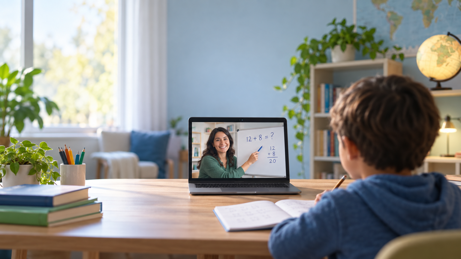 Cours de tutorat pour élèves du primaire 2e et 3e cycle