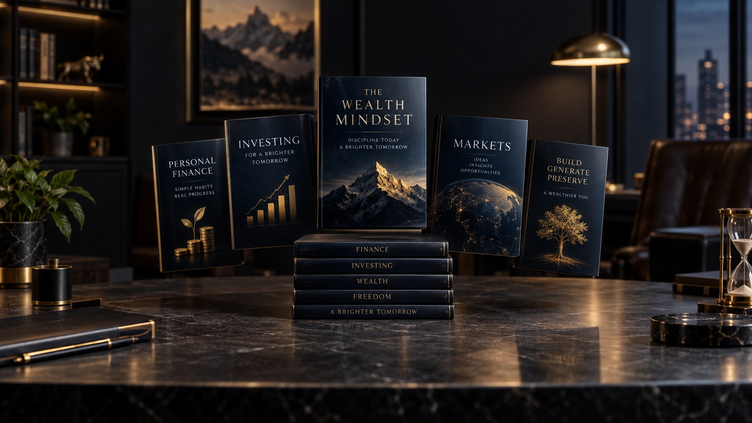 Complete Finance & Investing Library: All-Access Pass