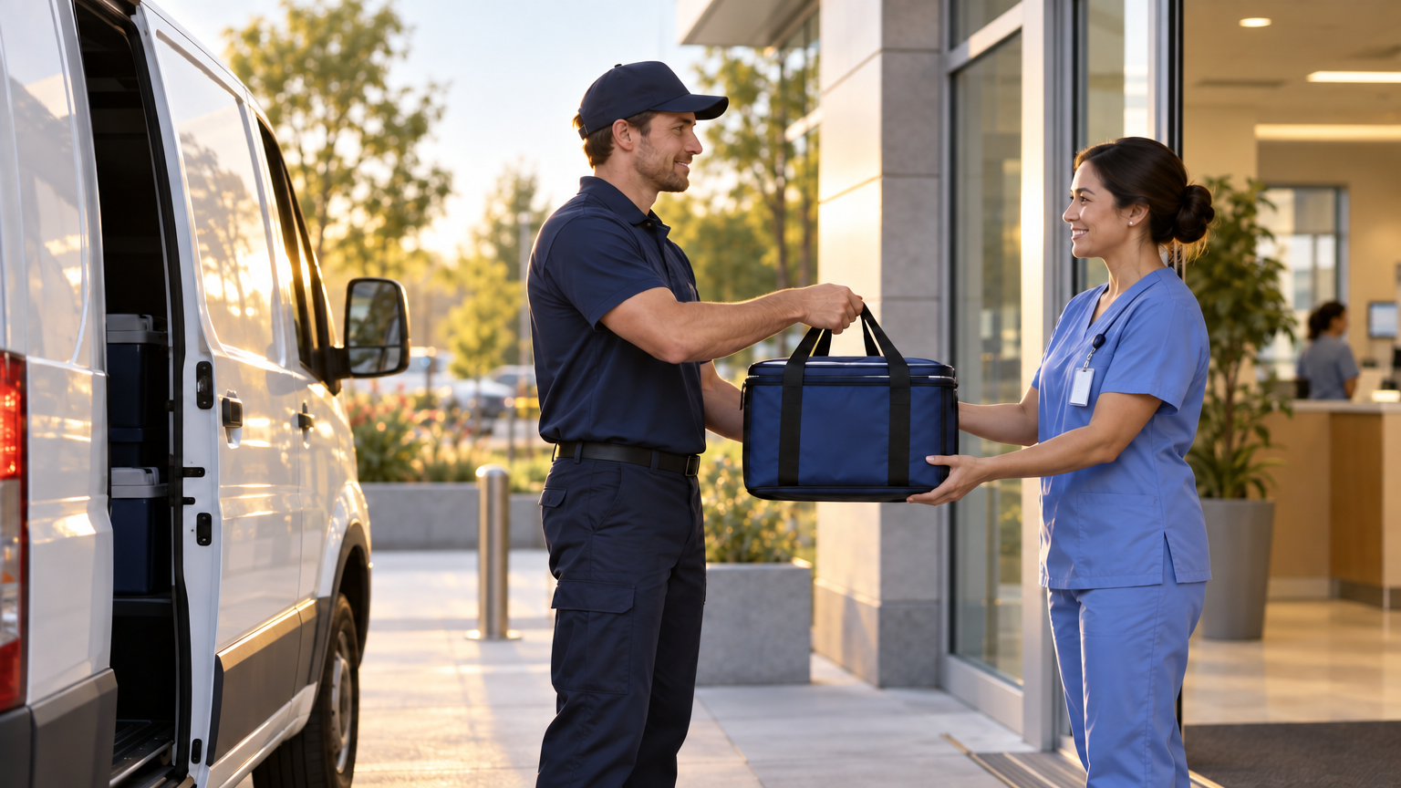 Medical Courier Service – 50 Mile Coverage