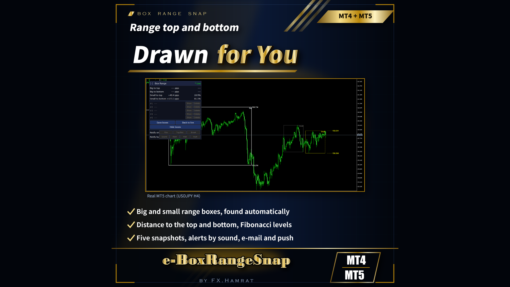 e-BoxRangeSnap - Range Boxes