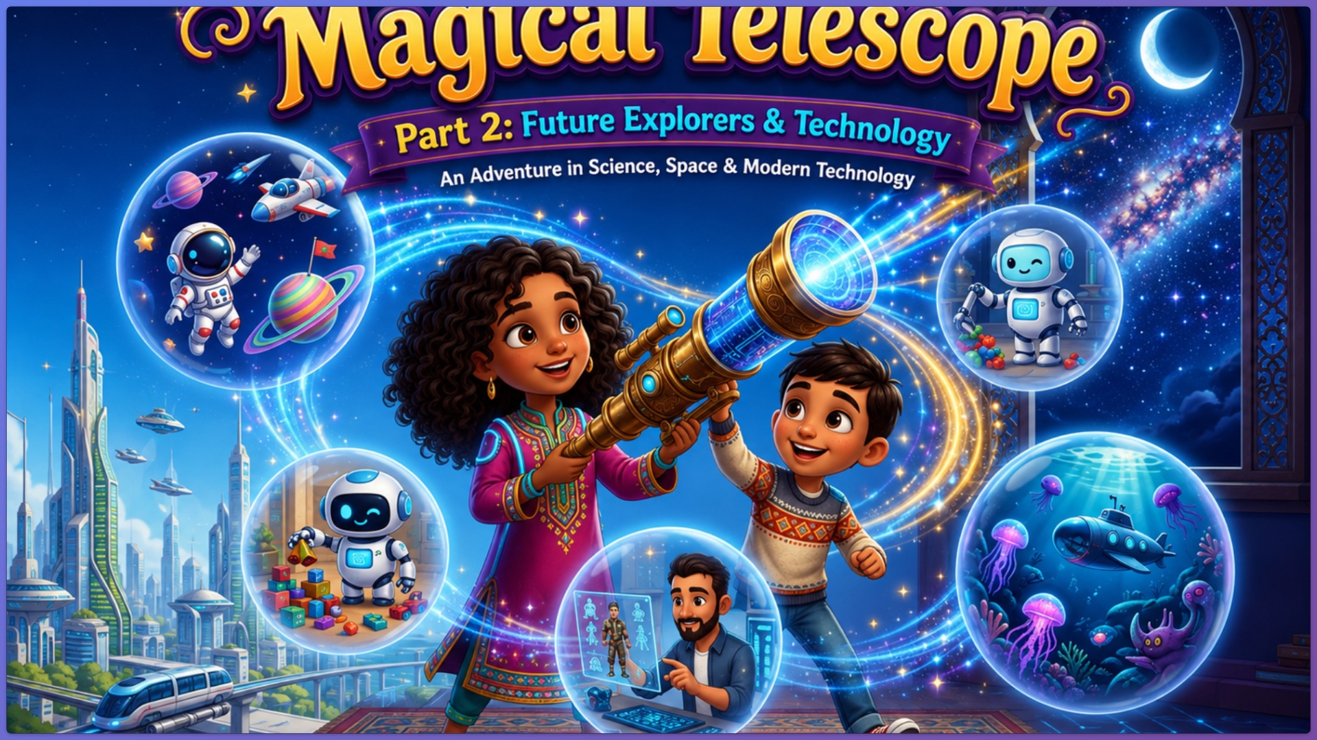 The Magical Telescope Part 2