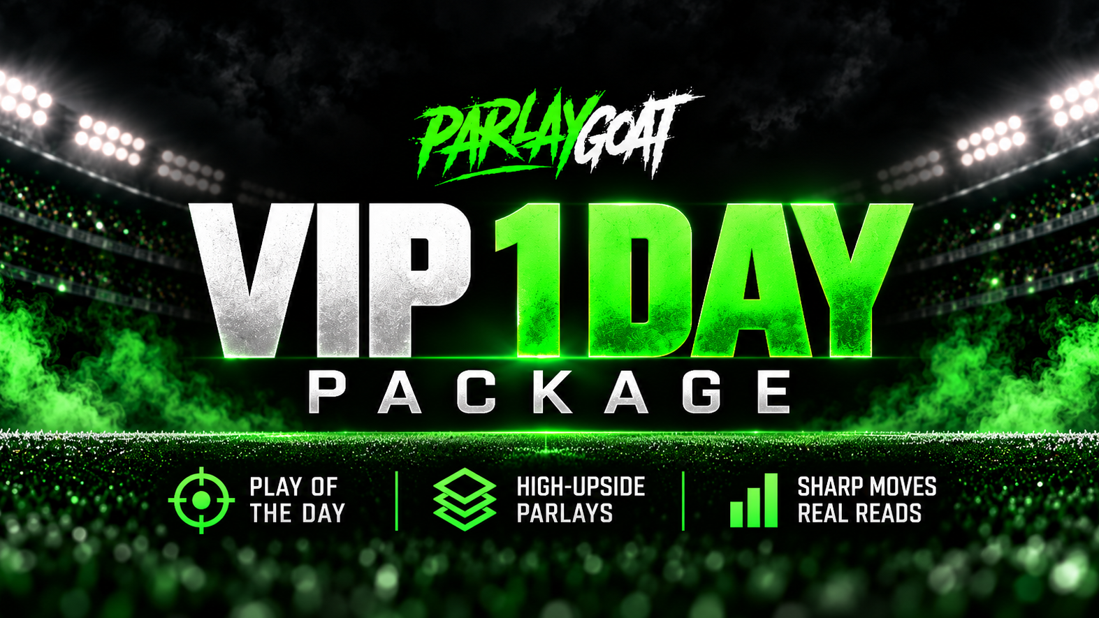 VIP 1 DAY PACKAGE