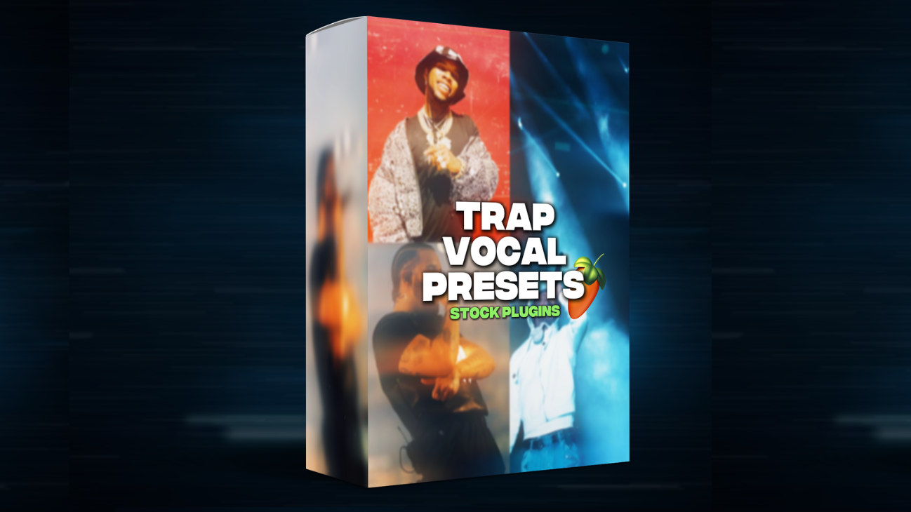 5 Trap Vocal Presets FL Studio STOCK PLUGINS ONLY
