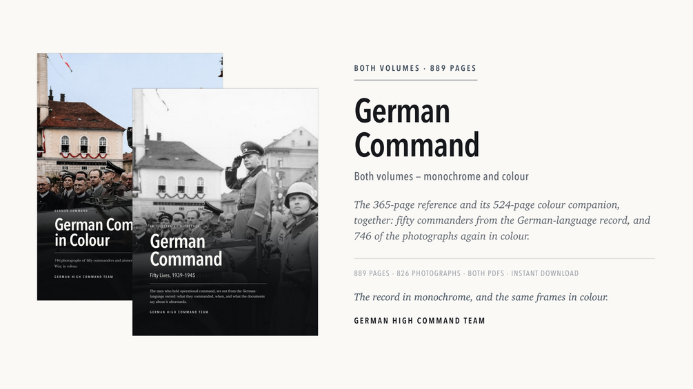 German Command — Bundle