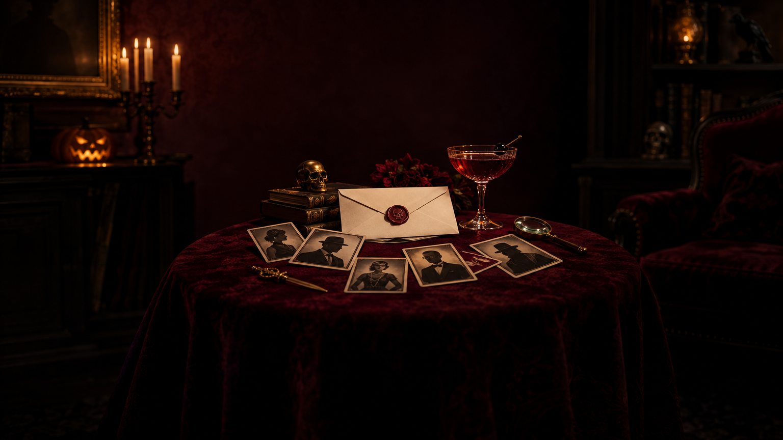Halloween Mystery Game & Party Pack